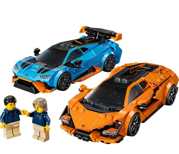 LEGO Speed Champions 77238 Lamborghini Revuelto i Huracán sto - 1331745 - zdjęcie 4